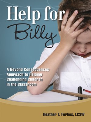 cover image of Help for Billy